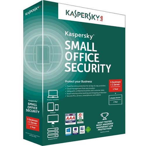 Kaspersky Small Office Security 